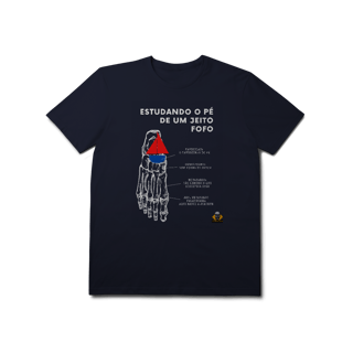 Nome do produto Camiseta Foot Study