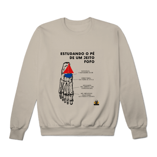 Nome do produto Moletom Foot Study