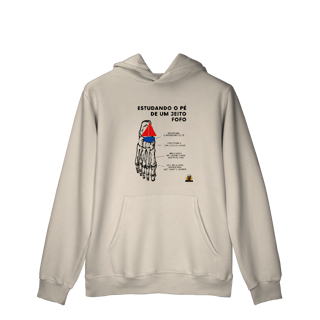 Nome do produto Moletom c/ bolso Foot Study
