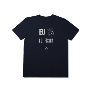 Nome do produto Camiseta Eu <3 Ed. Física