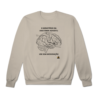 Nome do produto Moletom Moderação