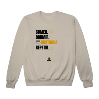 Nome do produto Moletom Rotina Diária