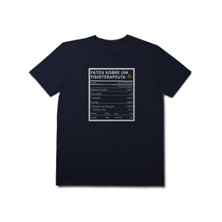 Nome do produto Camiseta Fatos Fisio