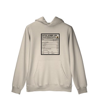 Nome do produto Moletom c/ bolso Fatos Fisio