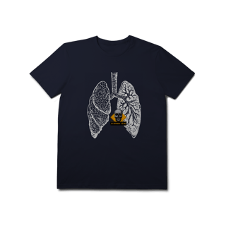 Nome do produto Camiseta Pulmões