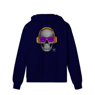 Nome do produto Moletom c/ Zíper SkullBeats