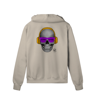 Nome do produto Moletom c/ Zíper SkullBeats