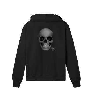 Nome do produto Moletom Com Zíper SombraSkull
