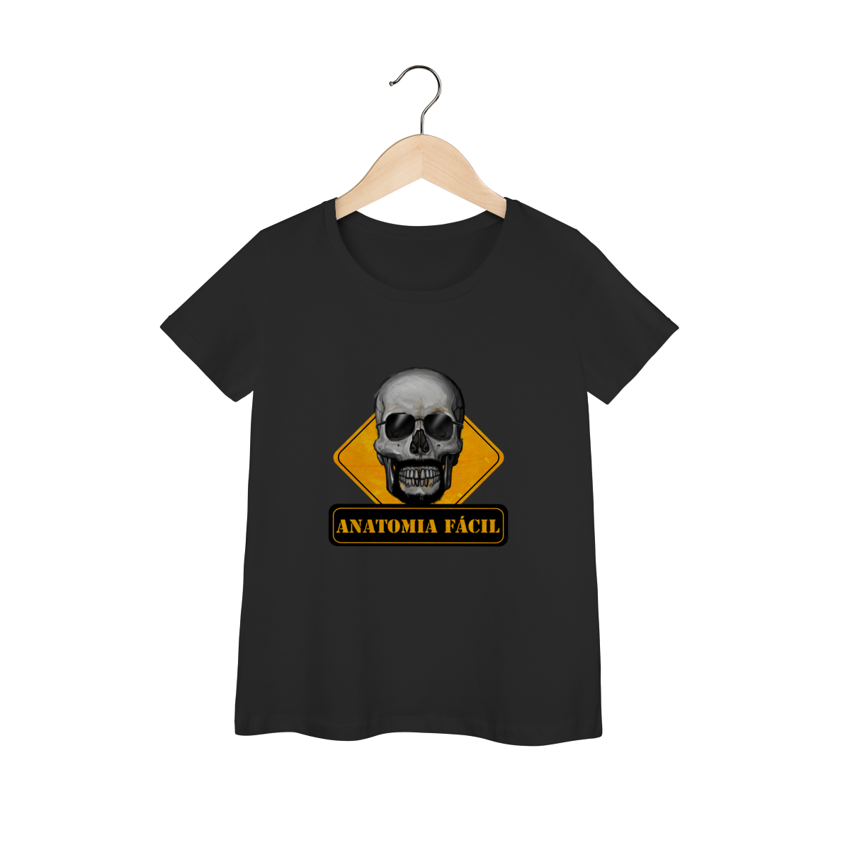 Caveira Placa Feminina
