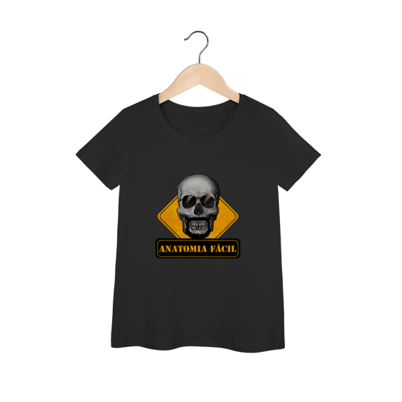 Caveira Placa Feminina