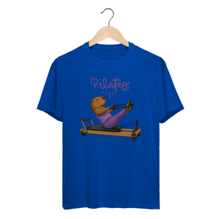 Nome do produto Pilates Capivara Lilas Sport Dry