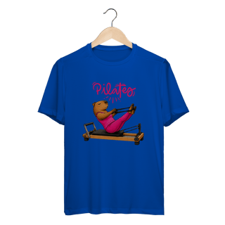 Nome do produto Pilates capivara Rosa Sport Dry