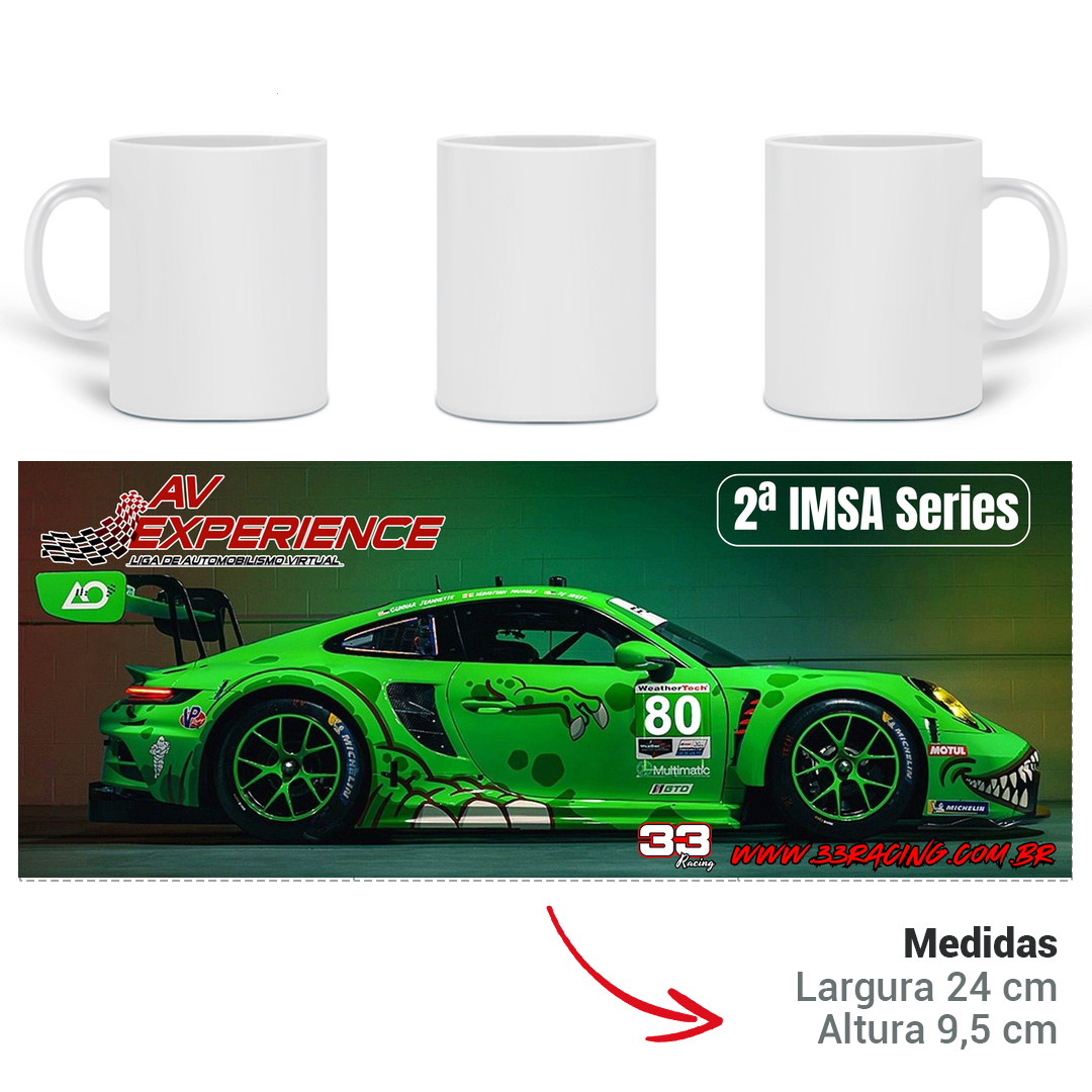 AV Experience Porsche verde