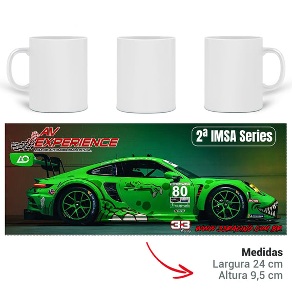 AV Experience Porsche verde