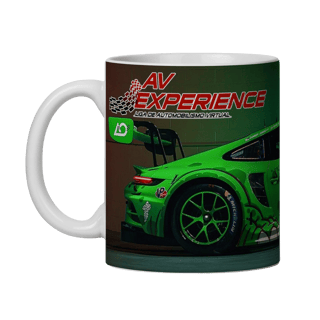 Nome do produto AV Experience Porsche verde