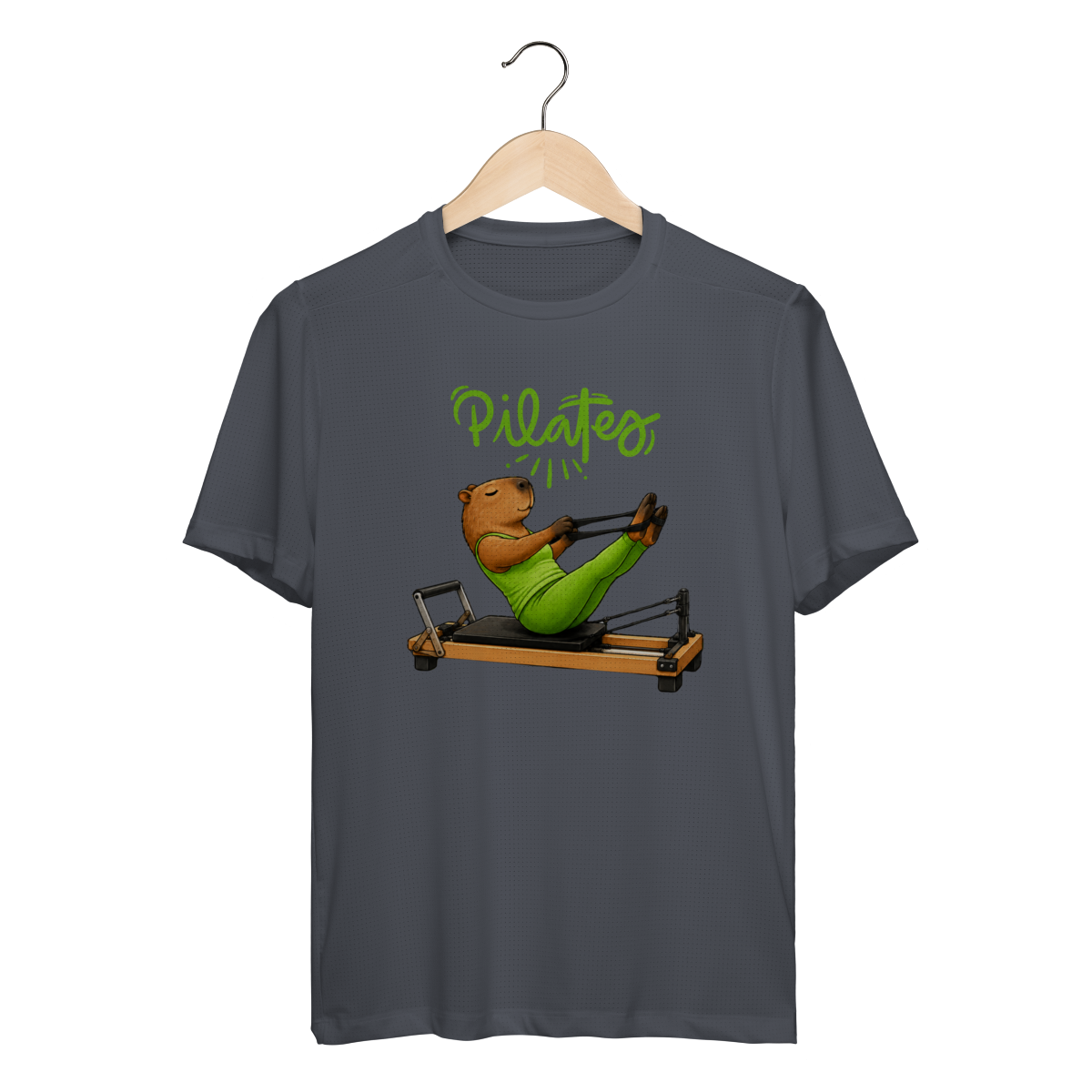 Pilates Capivara verde Sport Dry