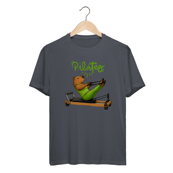 Pilates Capivara verde Sport Dry