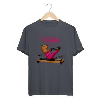 Nome do produto Pilates capivara Rosa Sport Dry