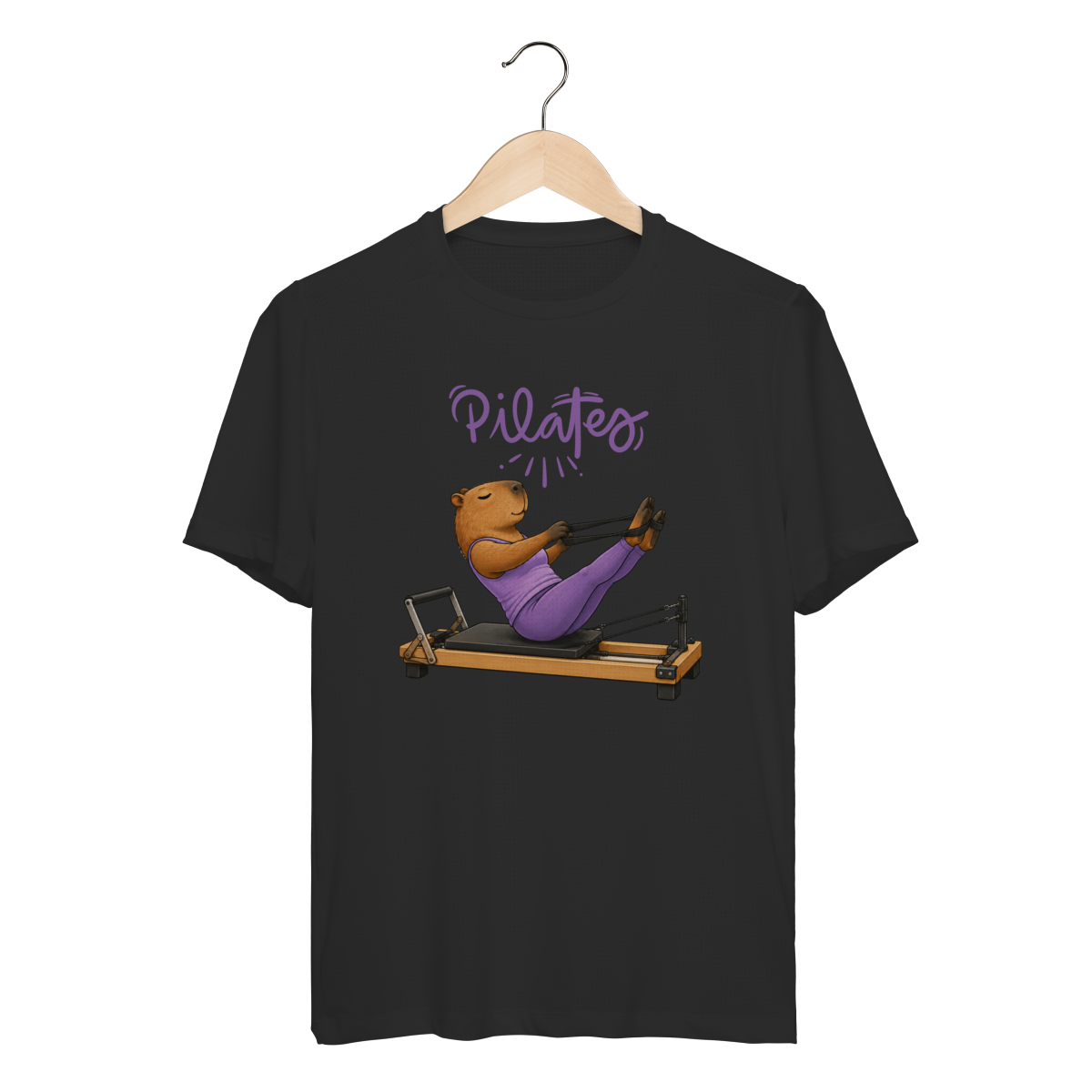 Pilates Capivara Lilas Sport Dry