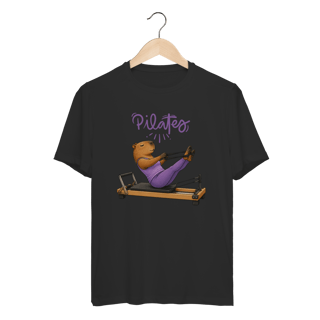 Pilates Capivara Lilas Sport Dry