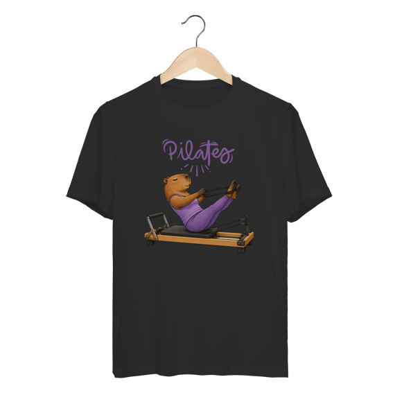 Pilates Capivara Lilas Sport Dry
