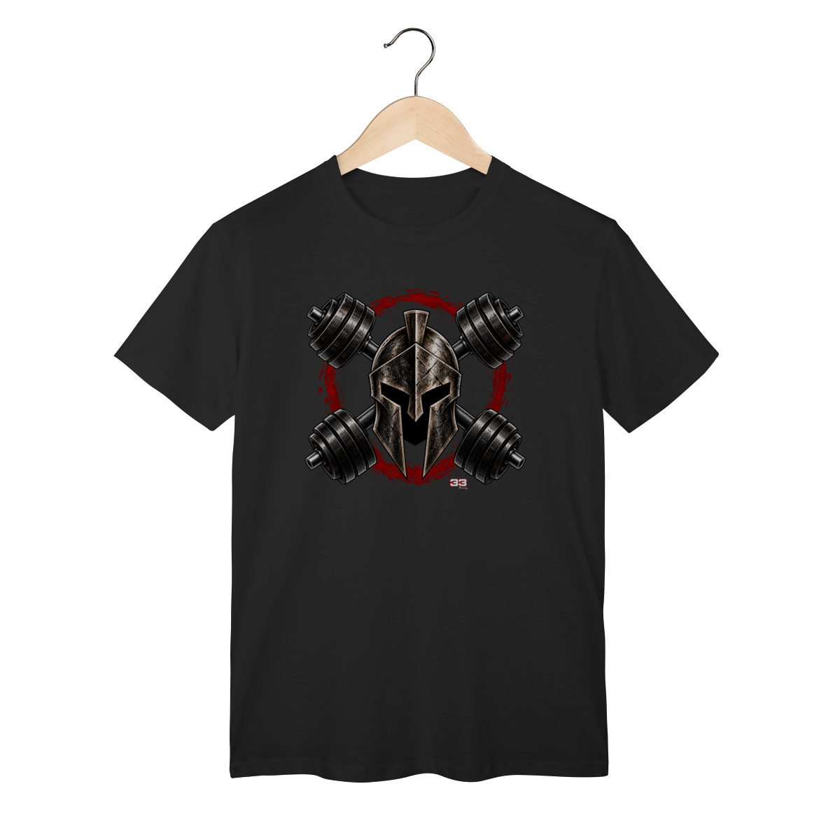 Espartano Força Bruta  T Shirt Classic