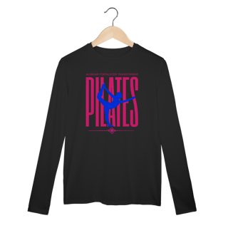Nome do produto Pilates Alongar Manga Longa Sport Dry