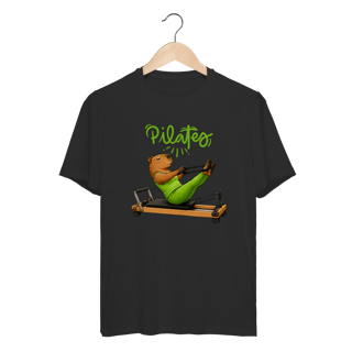 Nome do produto Pilates Capivara verde Sport Dry