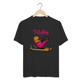 Nome do produto Pilates capivara Rosa Sport Dry