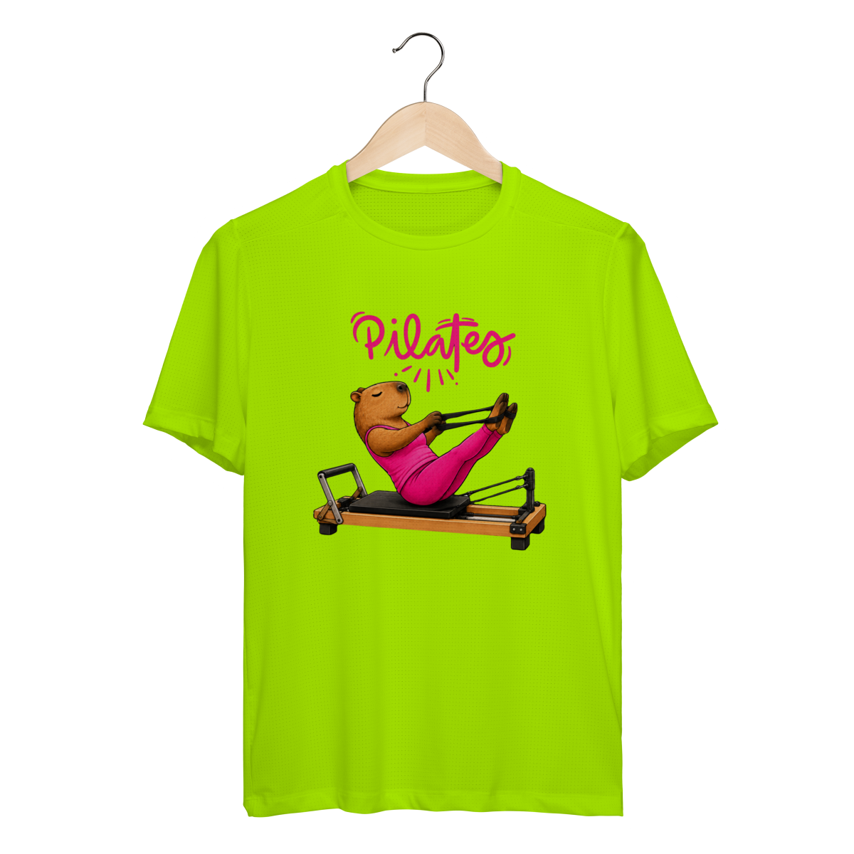 Pilates capivara Rosa Sport Dry