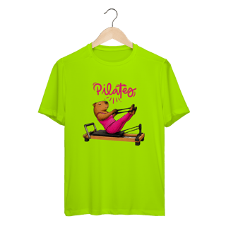 Pilates capivara Rosa Sport Dry