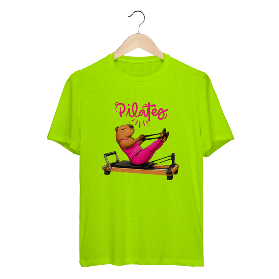 Pilates capivara Rosa Sport Dry
