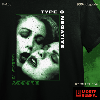 Nome do produto Type O Negative - Bloody Kisses