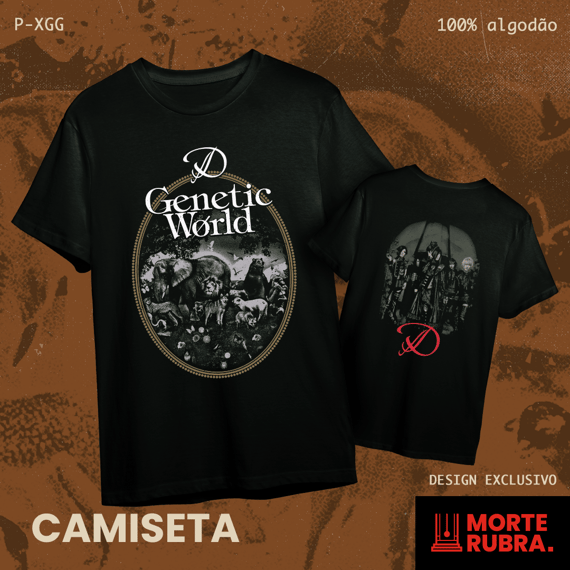 D - Genetic World (CAMISETA)