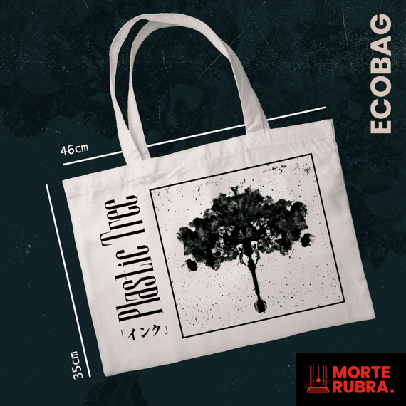 Plastic Tree - Ink (ECOBAG)