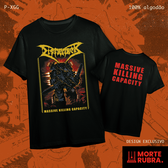 Dismember - Massive Killing Capacity
