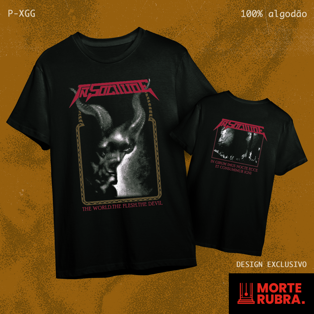 Nome do produto: In Solitude - The World The Flesh The Devil