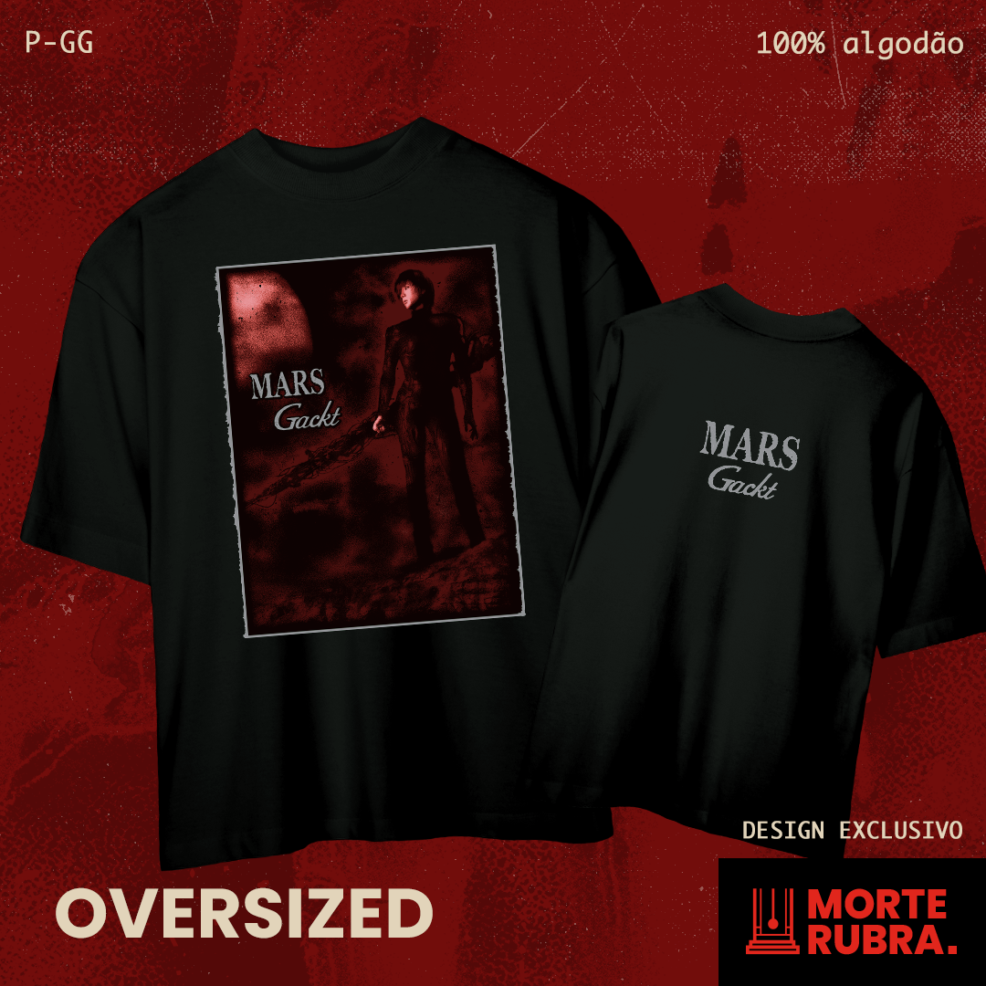 Gackt - Mars (OVERSIZED)