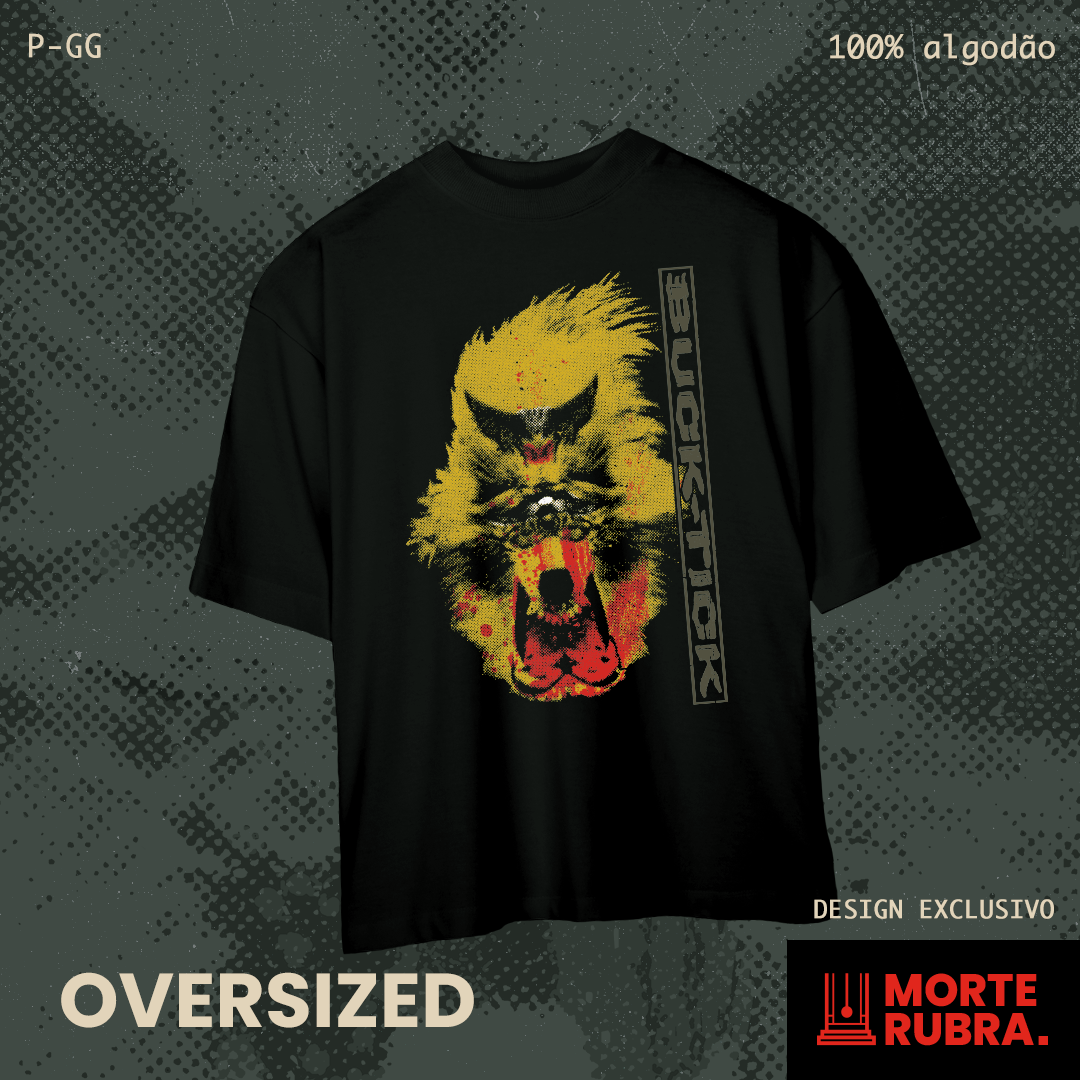 Nome do produto: BUCK-TICK - darker than darkness -style 93- (OVERSIZED)