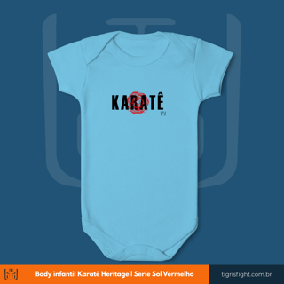 Nome do produto Body Infantil Heritage