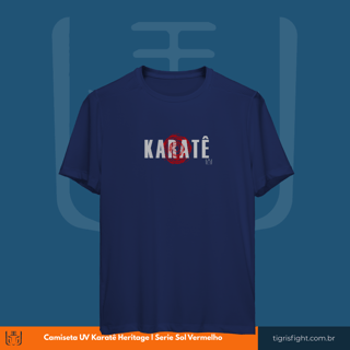 Nome do produto Camiseta dry UV Karate Heritage