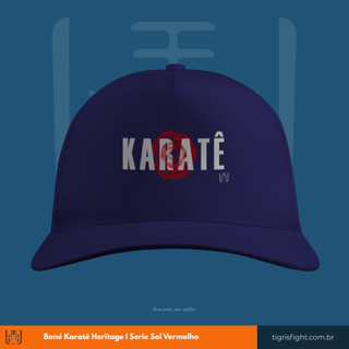 Nome do produto Boné Karatê Heritage