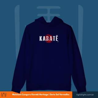 Nome do produto Moletom Canguru Karatê Heritage