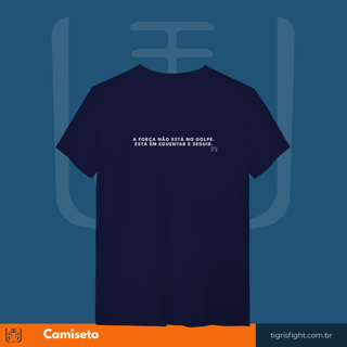 Nome do produto Camiseta Aguentar e Seguir