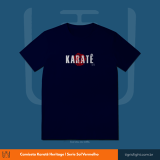 Nome do produto Camiseta Karatê Heritage
