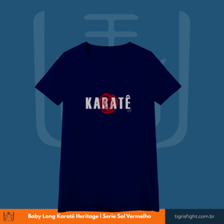 Nome do produto Baby Long Karatê Heritage