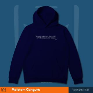 Nome do produto Moletom Canguru Aguentar e Seguir