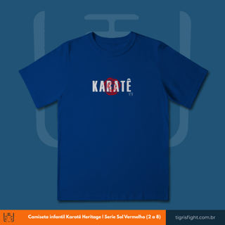 Nome do produto Camiseta Heritage infantil (2 a 8)