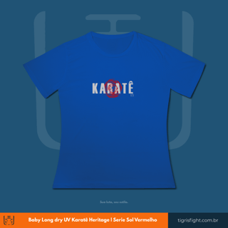 Nome do produto Baby Long Dry UV Karate Heritage