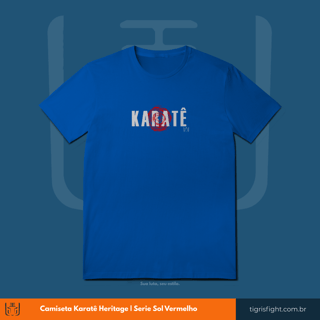 Nome do produto Camiseta Karatê Heritage